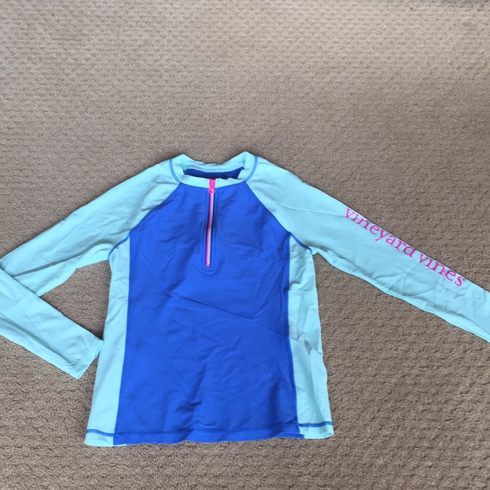 NEW Vineyard Vines Long Sleeve 1/4 Zip small